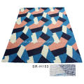 Handhakad matta med polyester